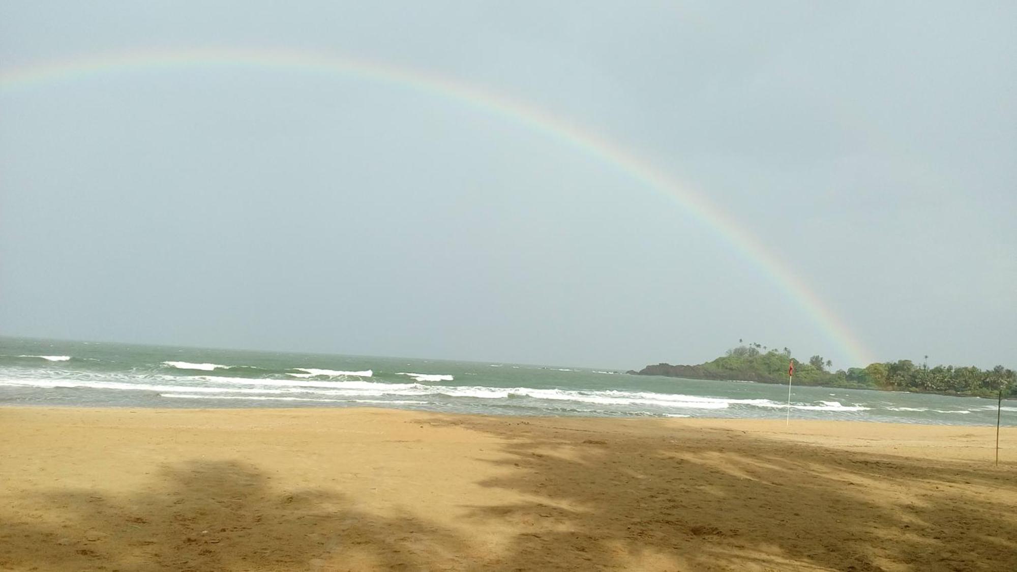פטנם Om Shanti Beach Stay Patnem מראה חיצוני תמונה