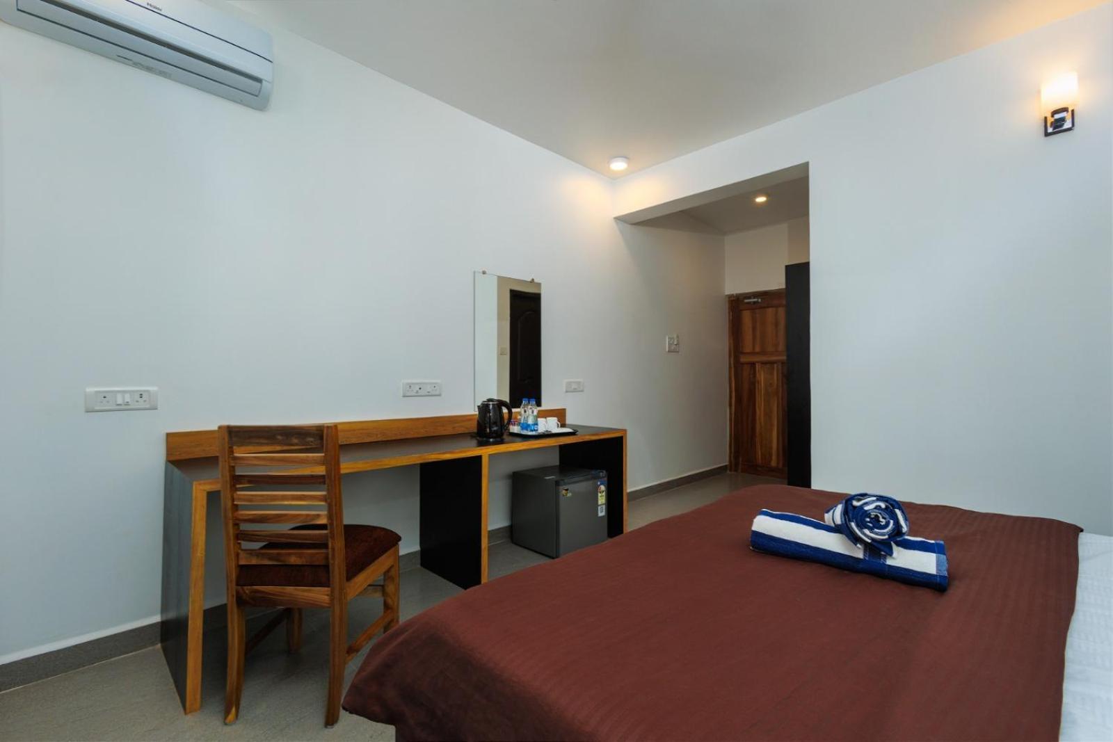 פטנם Om Shanti Beach Stay Patnem מראה חיצוני תמונה