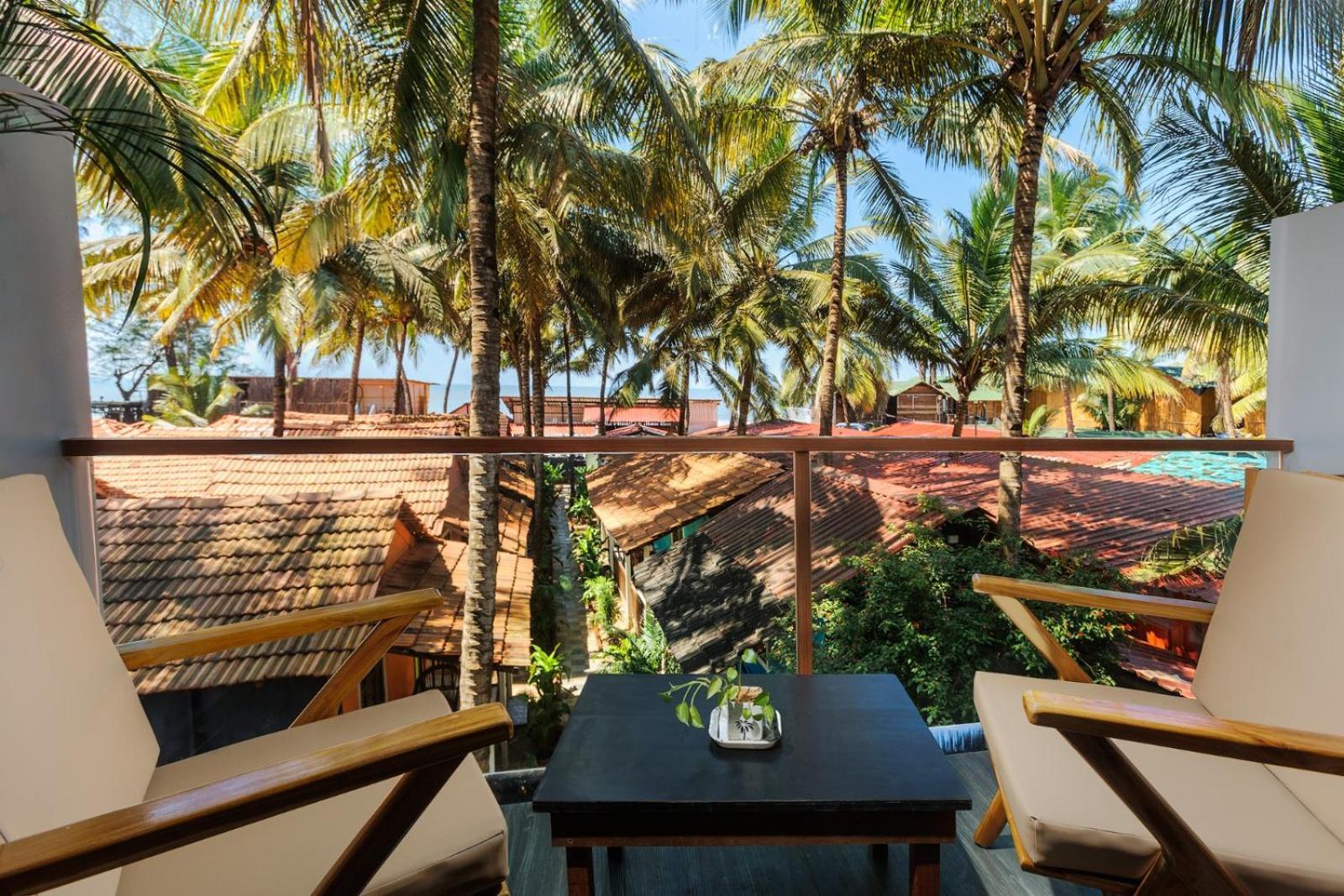פטנם Om Shanti Beach Stay Patnem מראה חיצוני תמונה
