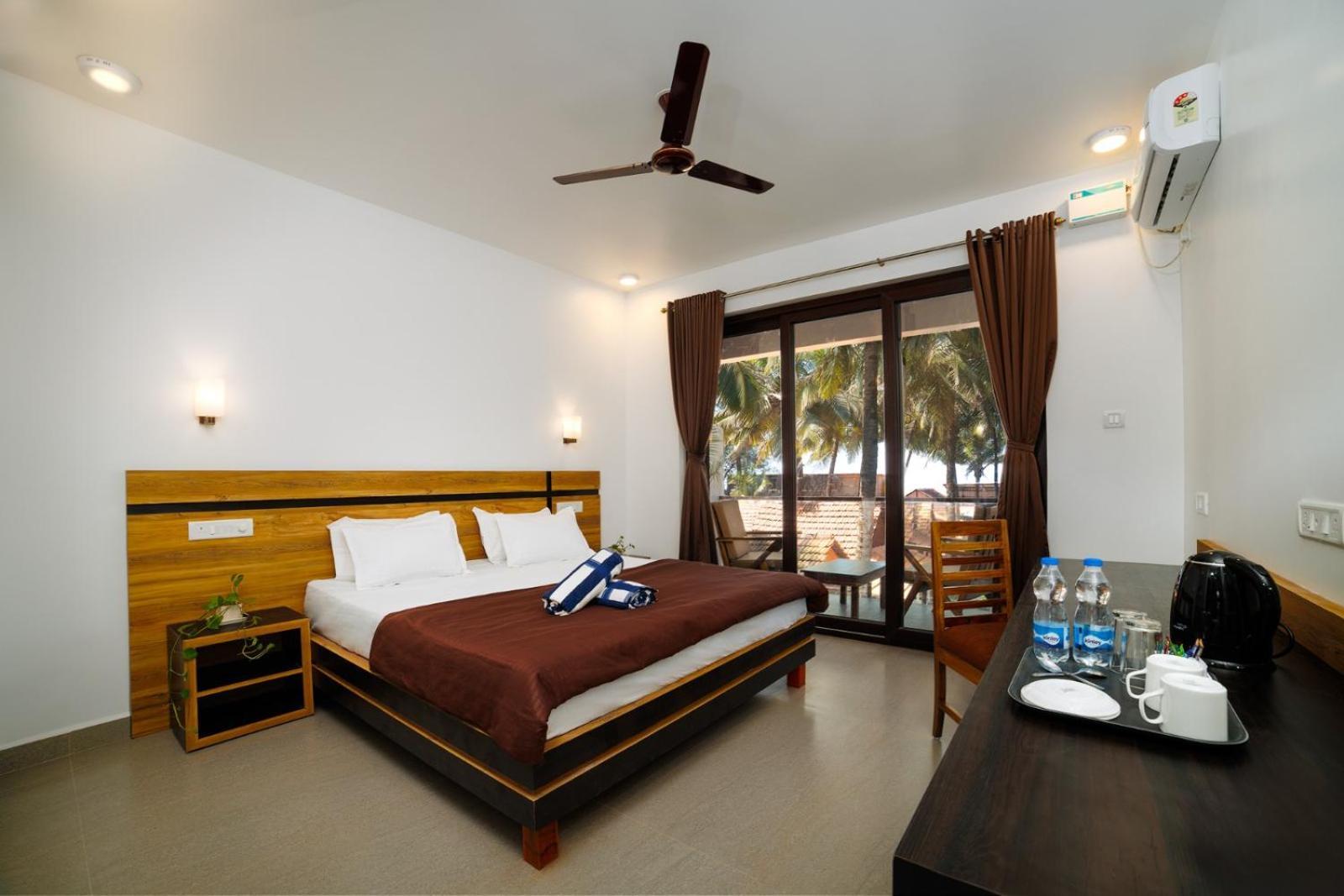 פטנם Om Shanti Beach Stay Patnem מראה חיצוני תמונה