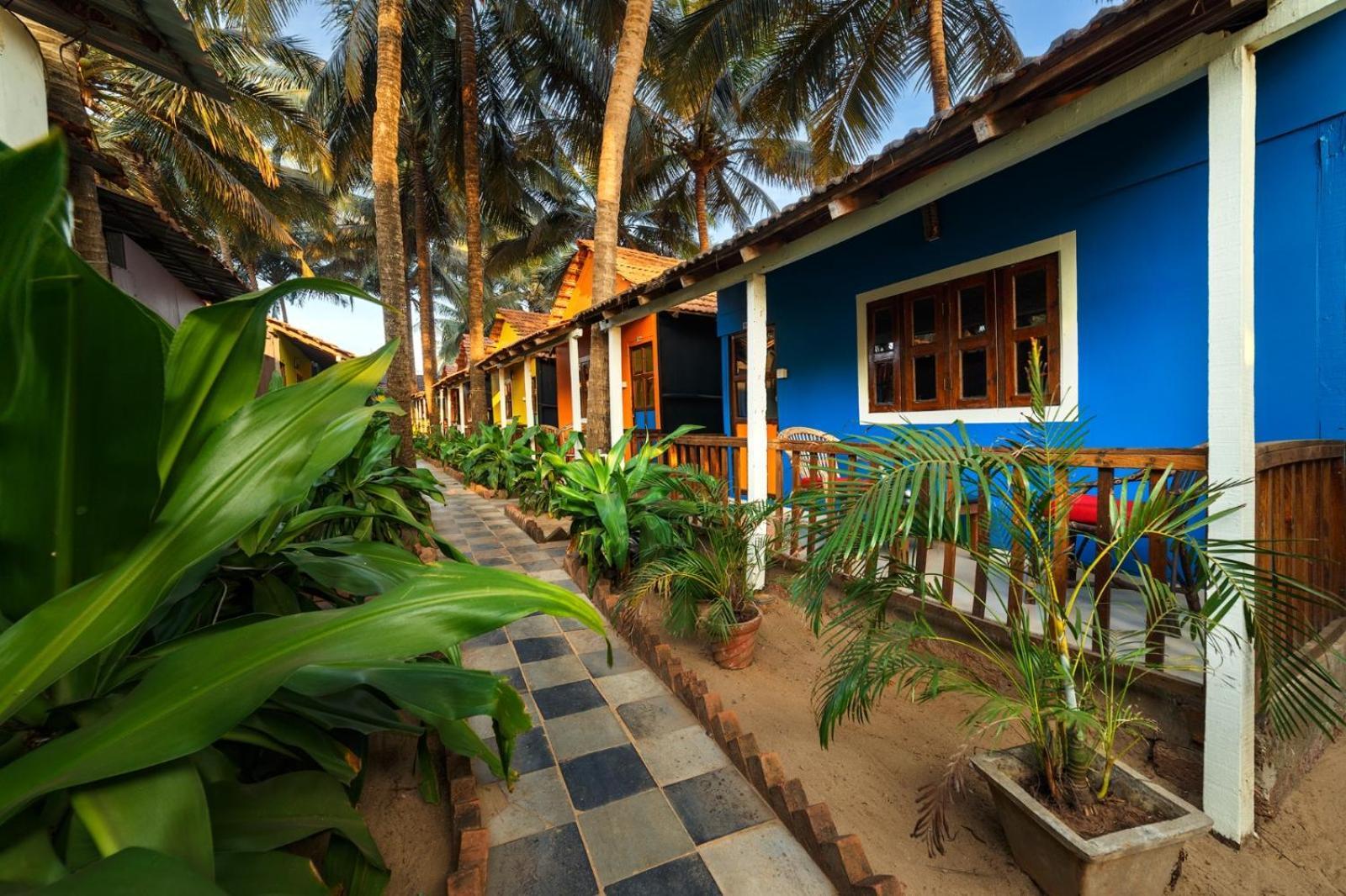 פטנם Om Shanti Beach Stay Patnem מראה חיצוני תמונה
