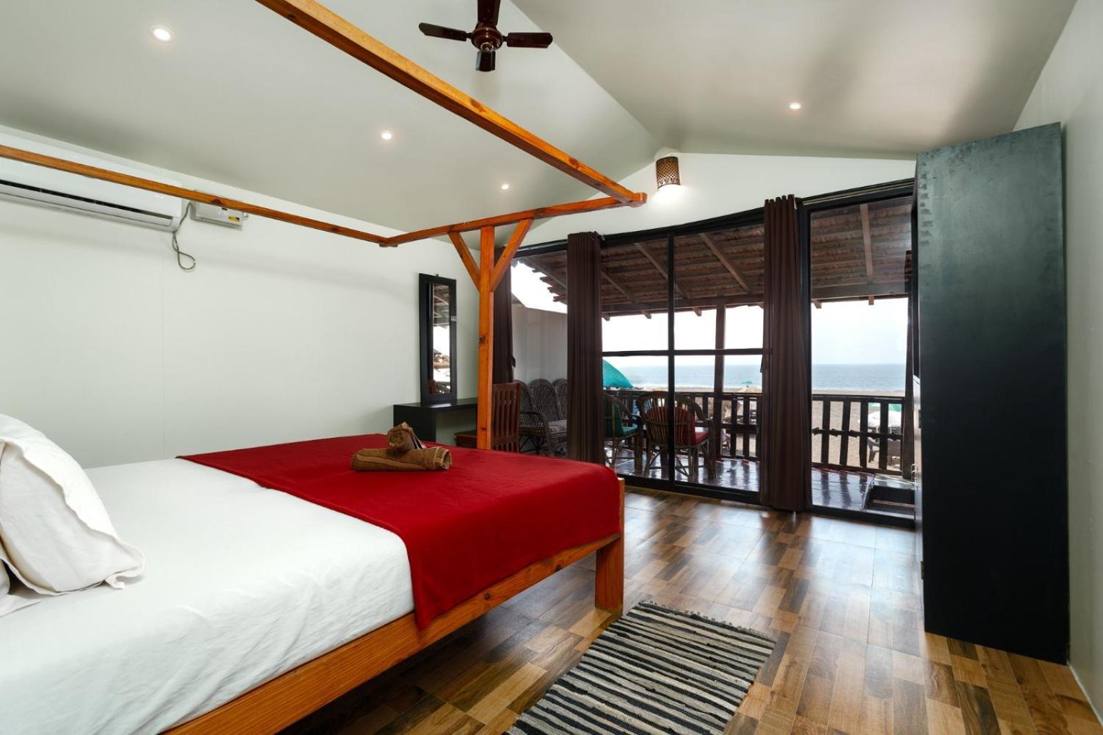 פטנם Om Shanti Beach Stay Patnem מראה חיצוני תמונה