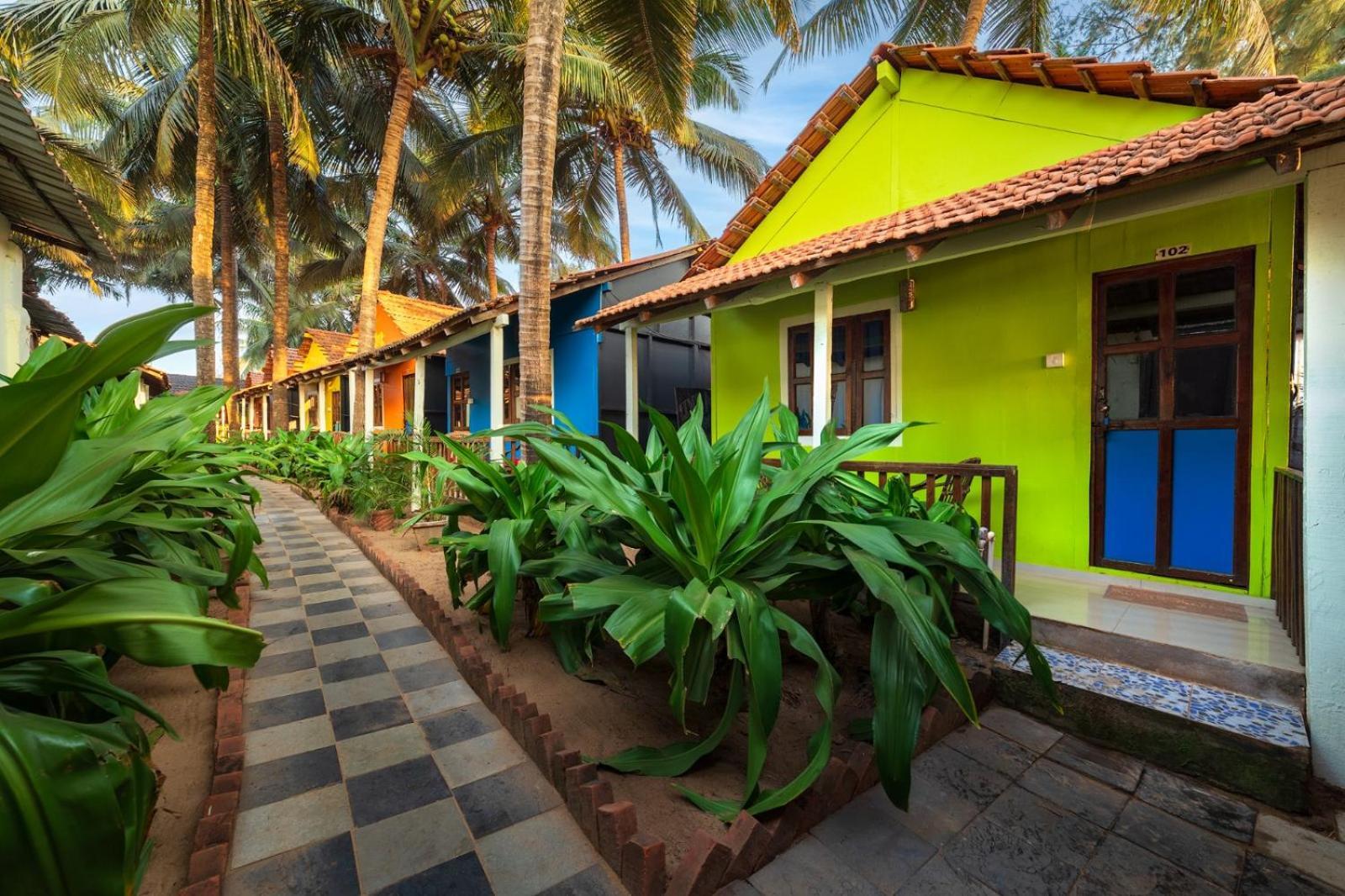 פטנם Om Shanti Beach Stay Patnem מראה חיצוני תמונה