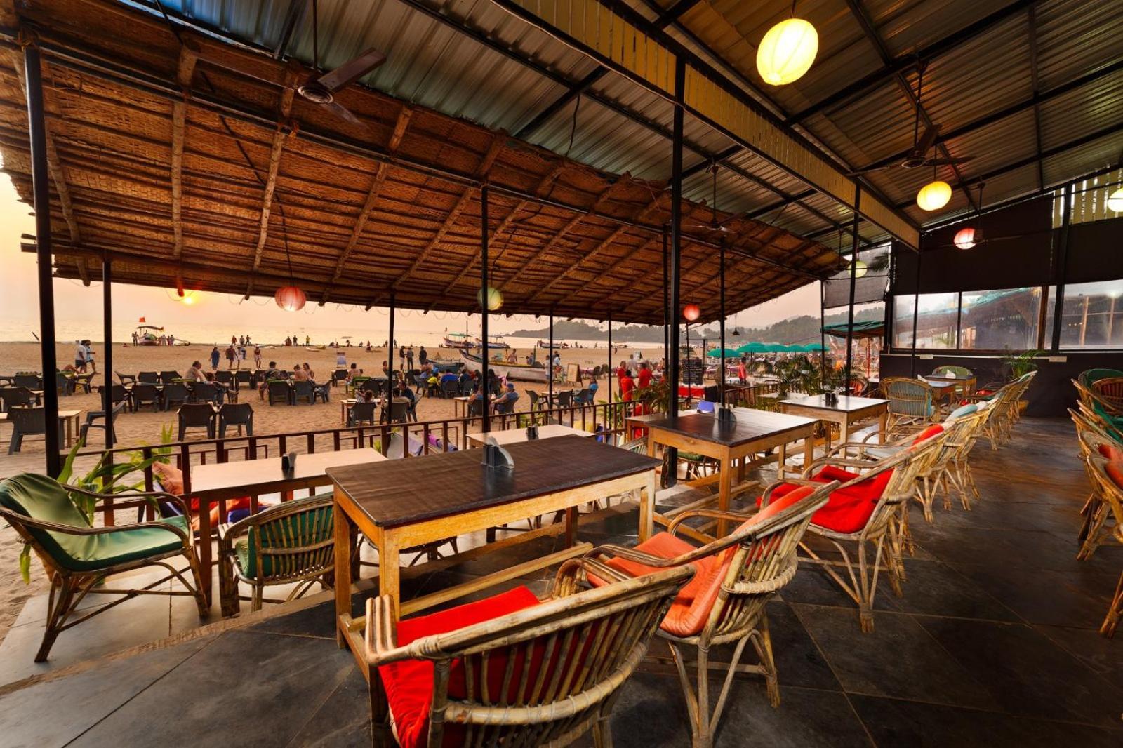 פטנם Om Shanti Beach Stay Patnem מראה חיצוני תמונה