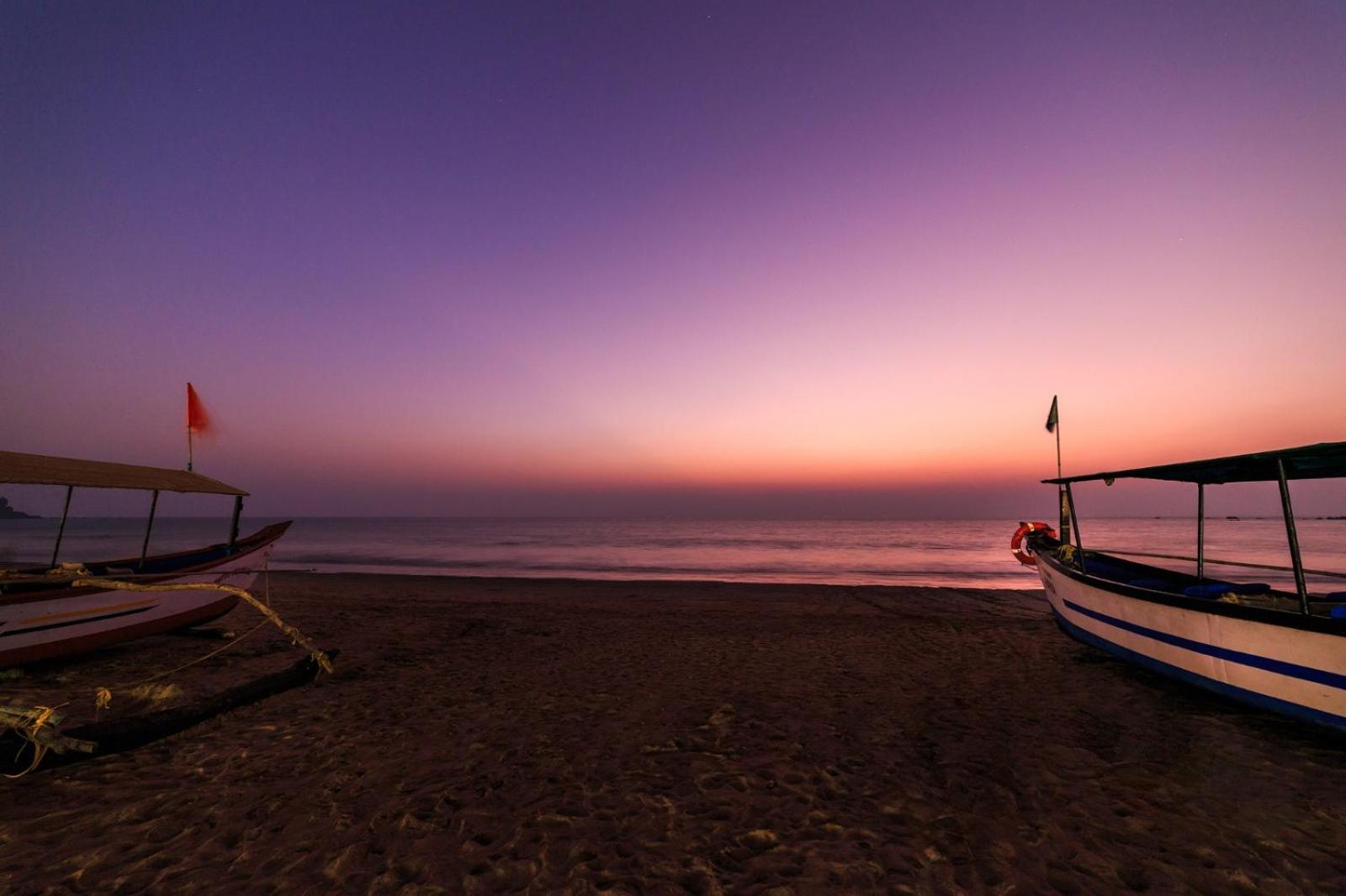 פטנם Om Shanti Beach Stay Patnem מראה חיצוני תמונה