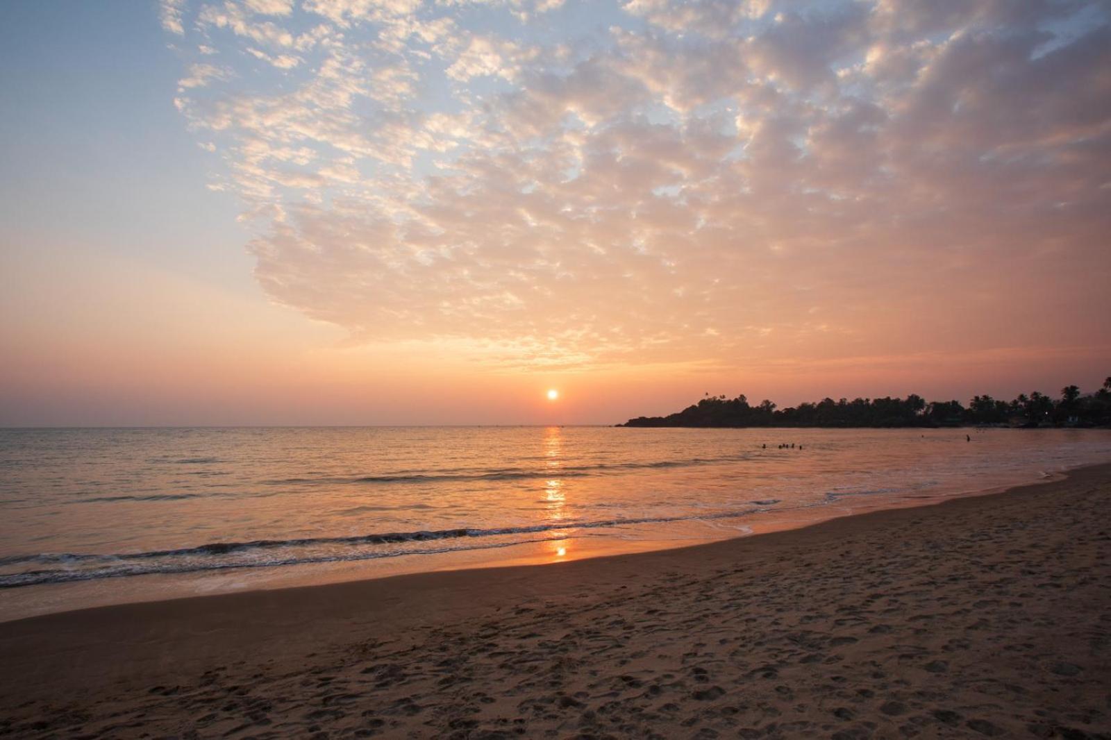 פטנם Om Shanti Beach Stay Patnem מראה חיצוני תמונה