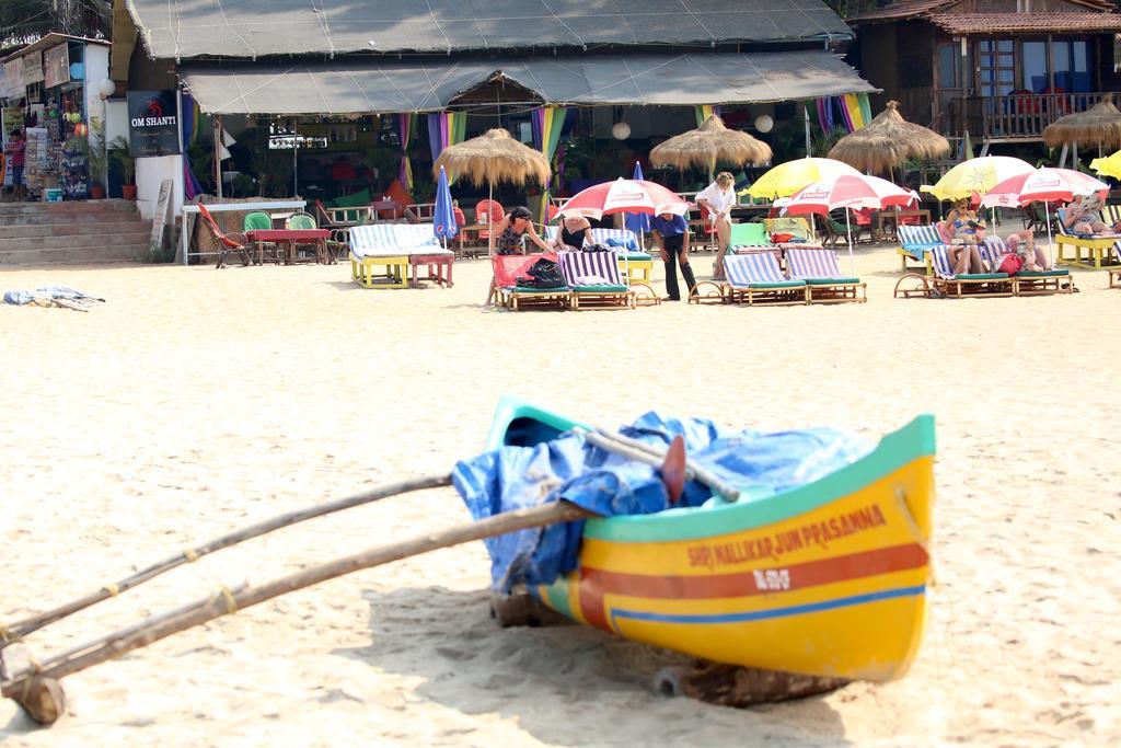 פטנם Om Shanti Beach Stay Patnem מראה חיצוני תמונה
