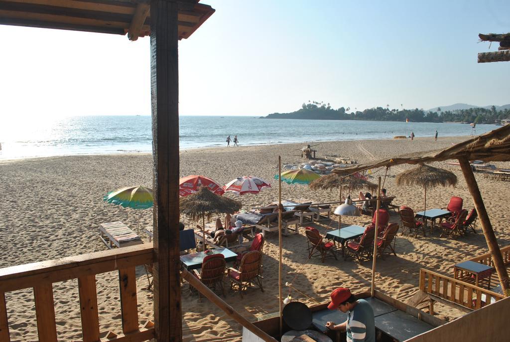 פטנם Om Shanti Beach Stay Patnem מראה חיצוני תמונה