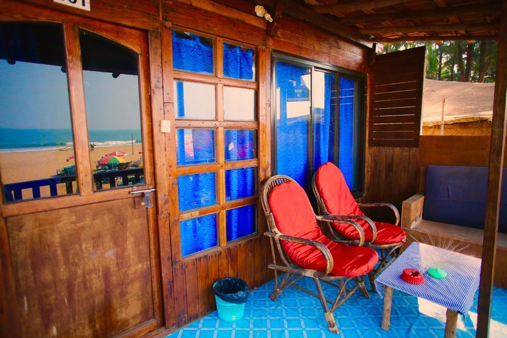 פטנם Om Shanti Beach Stay Patnem מראה חיצוני תמונה