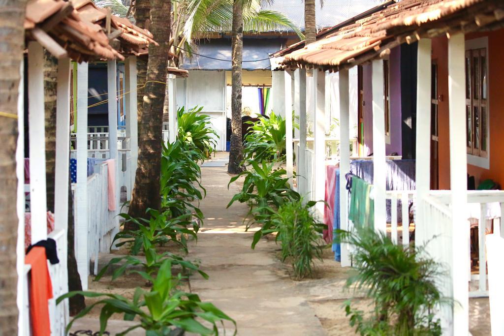 פטנם Om Shanti Beach Stay Patnem מראה חיצוני תמונה