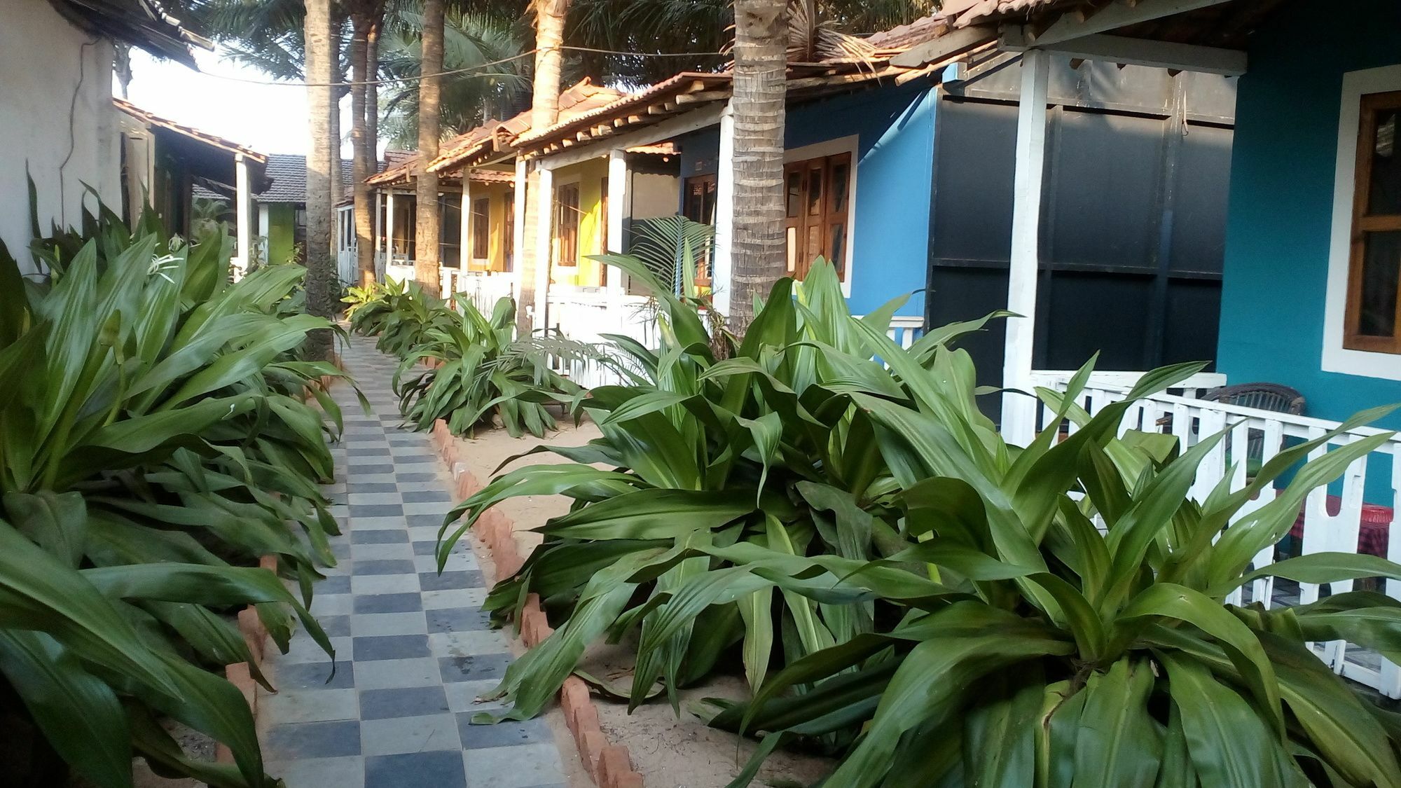 פטנם Om Shanti Beach Stay Patnem מראה חיצוני תמונה