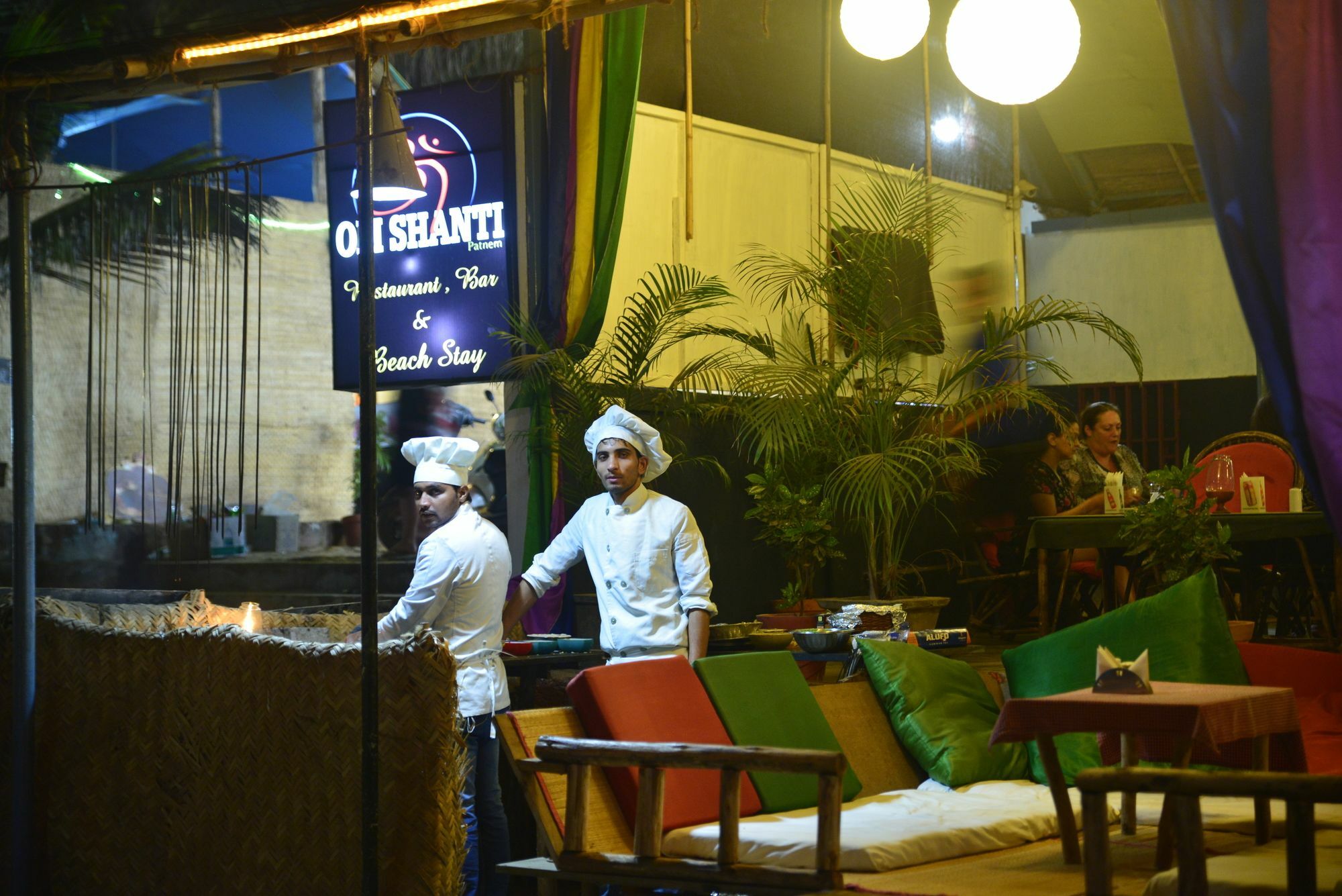 פטנם Om Shanti Beach Stay Patnem מראה חיצוני תמונה
