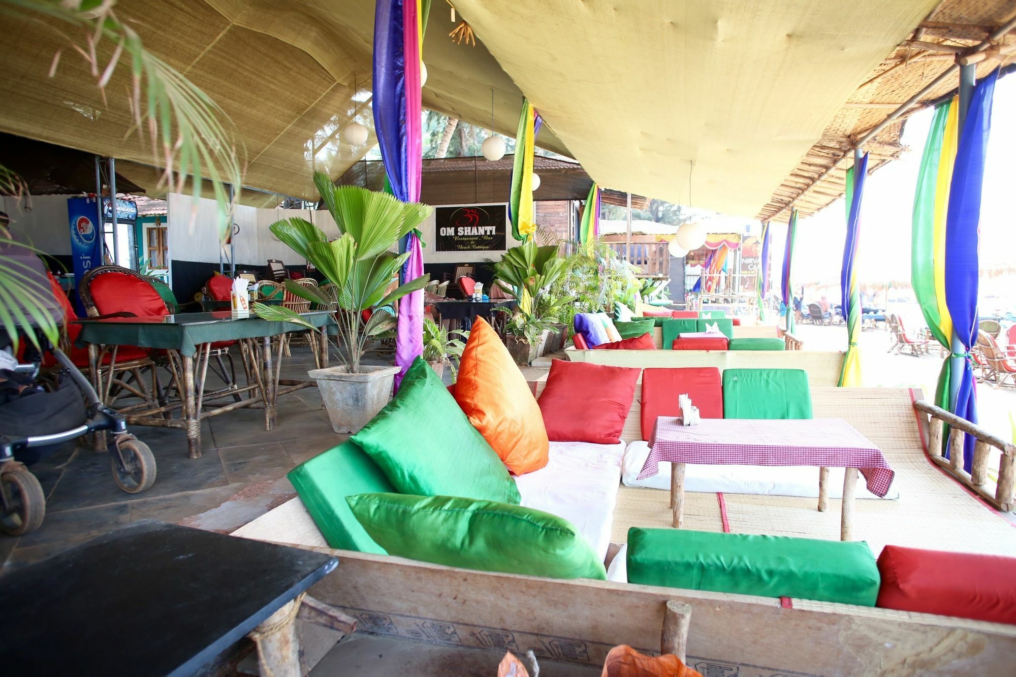 פטנם Om Shanti Beach Stay Patnem מראה חיצוני תמונה