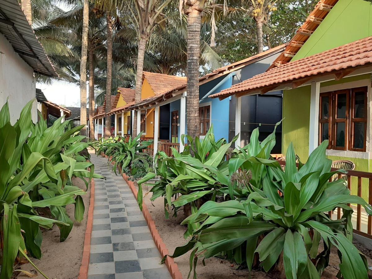 פטנם Om Shanti Beach Stay Patnem מראה חיצוני תמונה